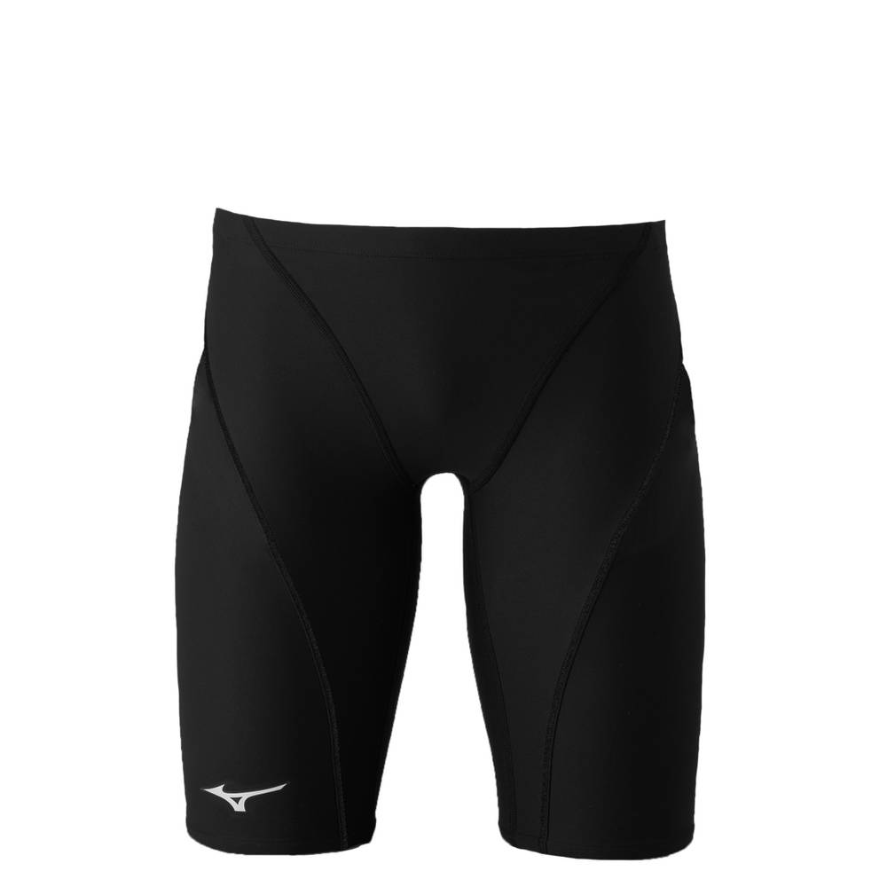 Mizuno Men's EXER Jammer Swimsuit Black (570030-RMB)